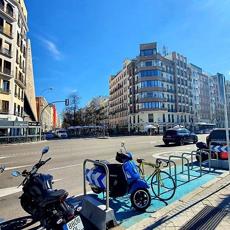 Ferienwohnung Retiro Park Madrid Exterior foto