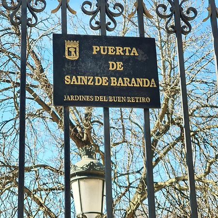 Ferienwohnung Retiro Park Madrid Exterior foto