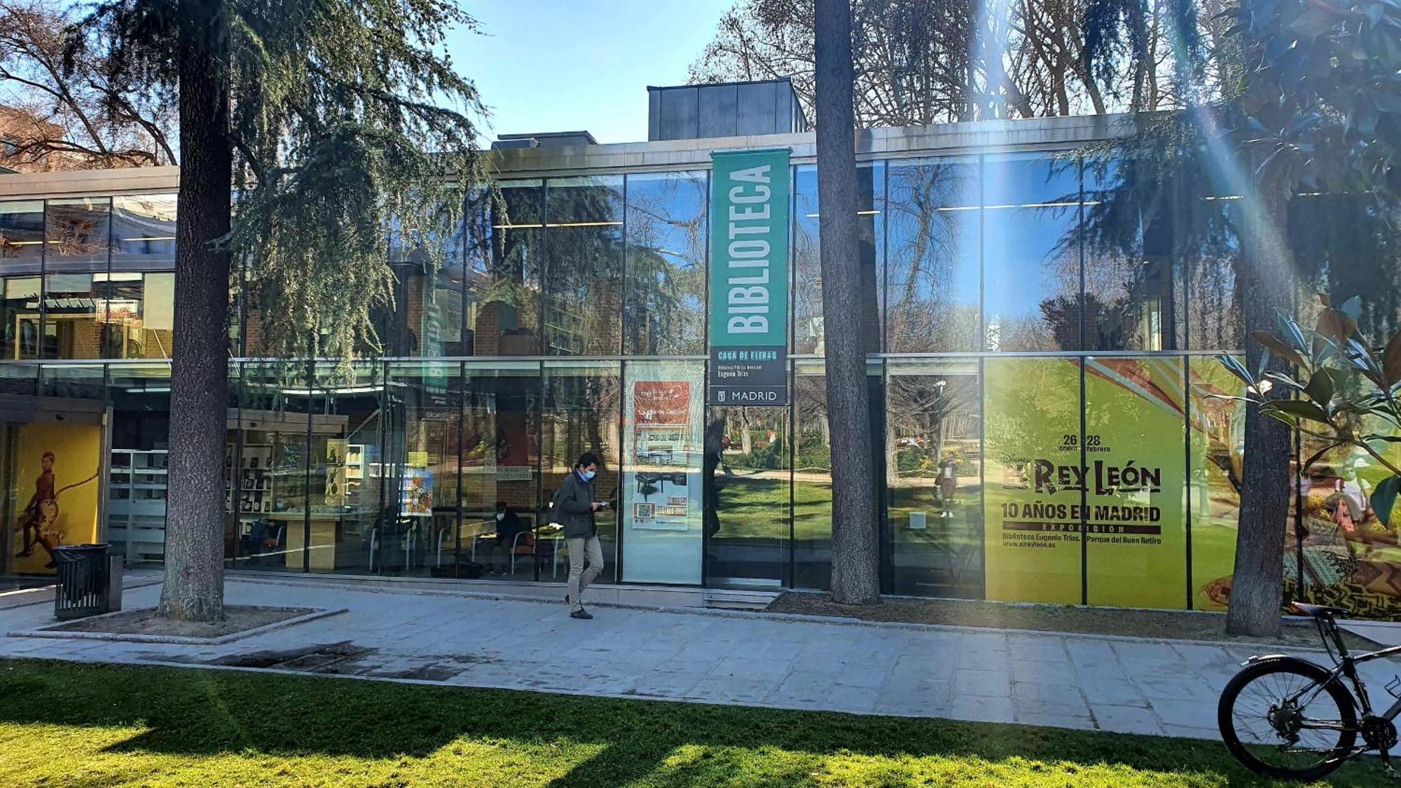 Ferienwohnung Retiro Park Madrid Exterior foto