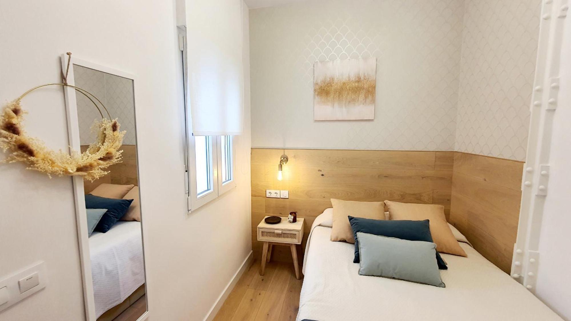 Ferienwohnung Retiro Park Madrid Exterior foto