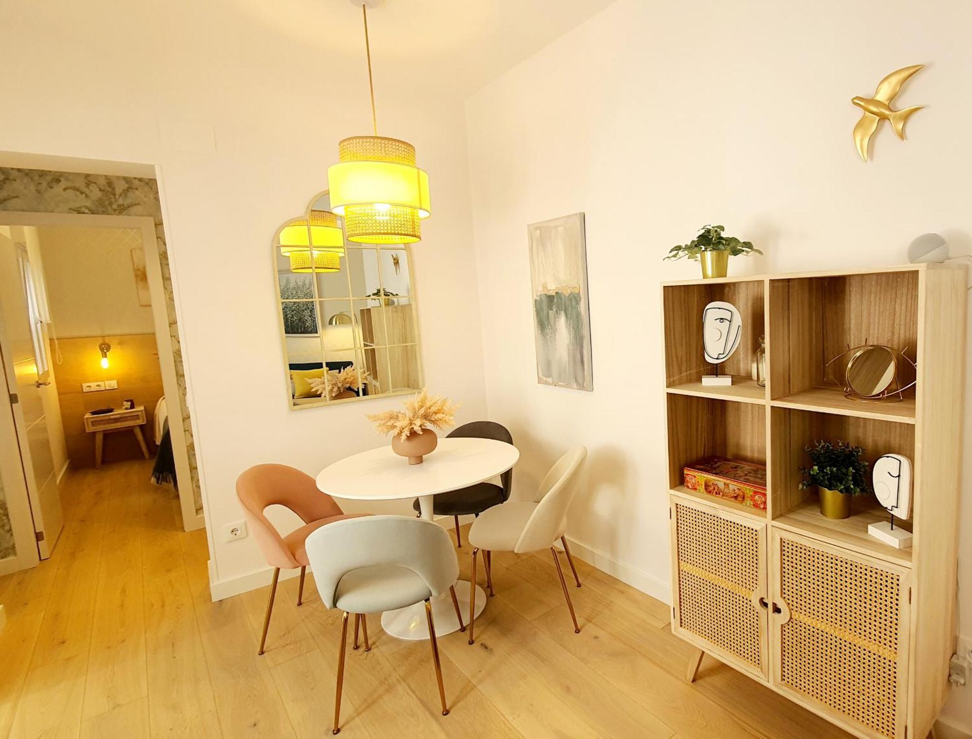 Ferienwohnung Retiro Park Madrid Exterior foto